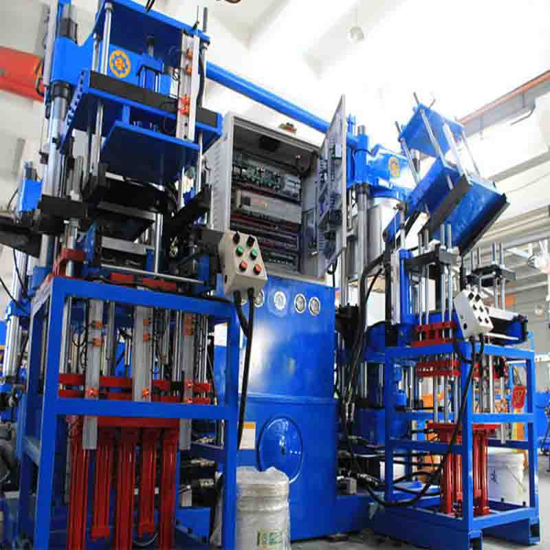 捷和精密实业 100T 骨架油封机   橡胶机械