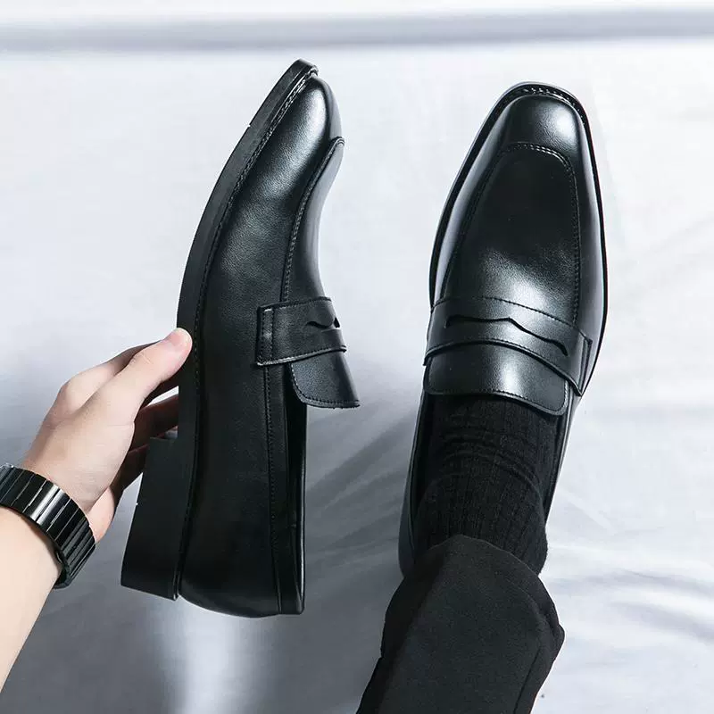 8175 новых моделей 38-46, Amazon, AliExpress, Higo Cross-border, повседневная кожаная обувь больших размеров