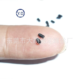 非屏蔽锁端子公母头用六角小螺钉公制M2/美制#2-56