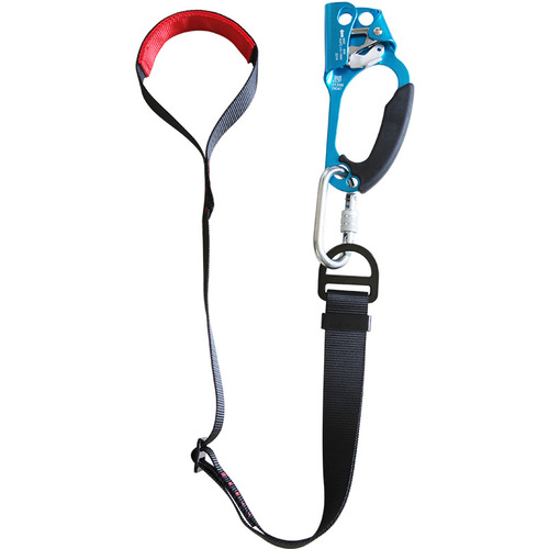 Outdoor adjustable stirrup strap, outdoor mountain climbing and rock climbing ascent connection strap, indoor training stirrup strap