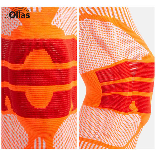 Factory direct supply fitness protection anti-collision knee knee protection anti-slip protective gear silicone basketball football pressurized wholesale