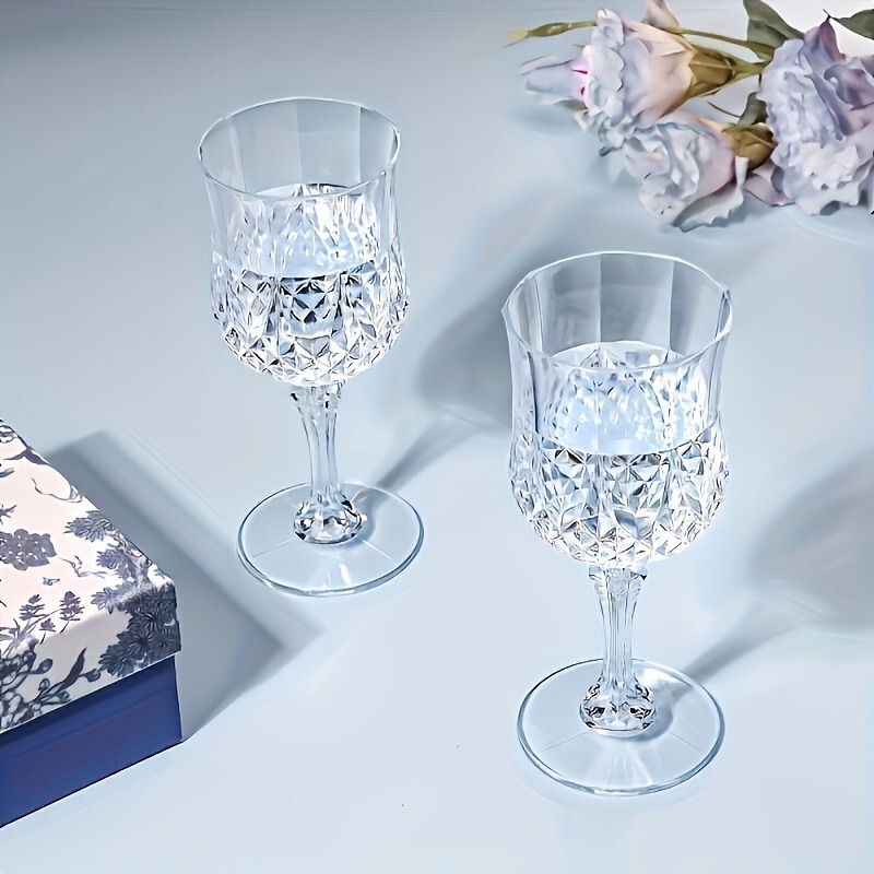Cross-Border Crystal Creative Crystal Wine and Champagne Glasses, Goblets, Whiskey Glasses, Vintage European Style, Reusable Cross-Border Crystal Creative Crystal Wine and Champagne Glasses, Goblets, Whiskey Glasses, Vintage European Style, Reusable