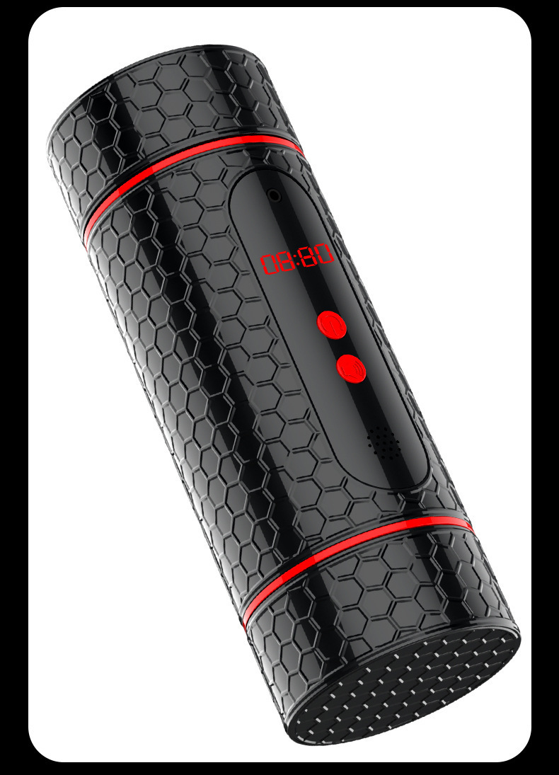 Jiuai Automatic Male Masturbator with Voice Interaction and Button Control — detail image 12