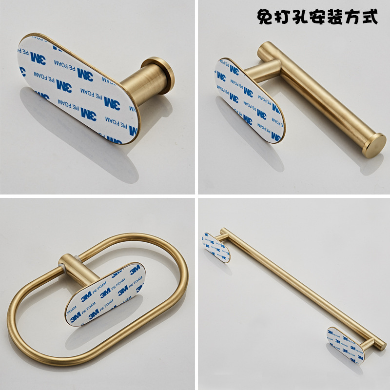 Traje de baño transfronterizo dedicado rack de almacenamiento colgante Barra de toalla anillo de toalla rollo de papel rack ropa gancho traje de baño