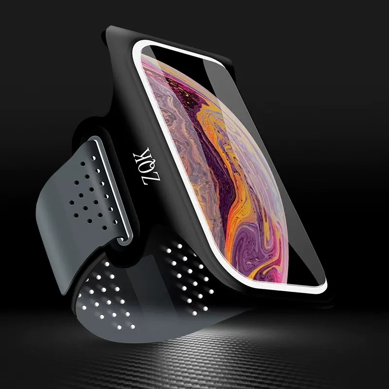 源头厂家触屏臂包跑步臂包苹果8X华为电压手机包臂带超薄臂包