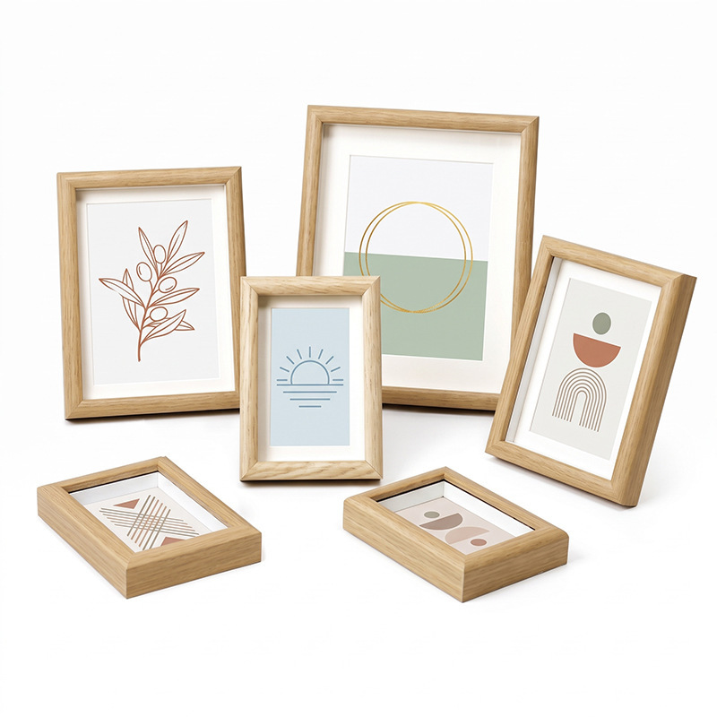 Cross-Border Hollow Photo Frame 6inch Wooden Three-Dimensional Display Stand Creative Wall-Mounted DIY Photo Mounting Frame A4 Picture Frame Wholesale Cross-Border Hollow Photo Frame 6inch Wooden Three-Dimensional Display Stand Creative Wall-Mounted DIY Photo Mounting Frame A4 Picture Frame Wholesale