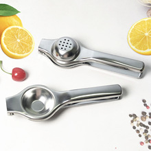 加厚不锈钢柠檬榨汁器多功能榨汁机手动柠檬夹挤压家用水果压汁器