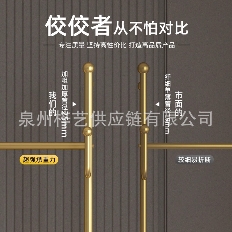寝室のコートラック床置き多機能モバイルコートラック屋内家庭用収納アーティファクトルーム衣類ラック|undefined