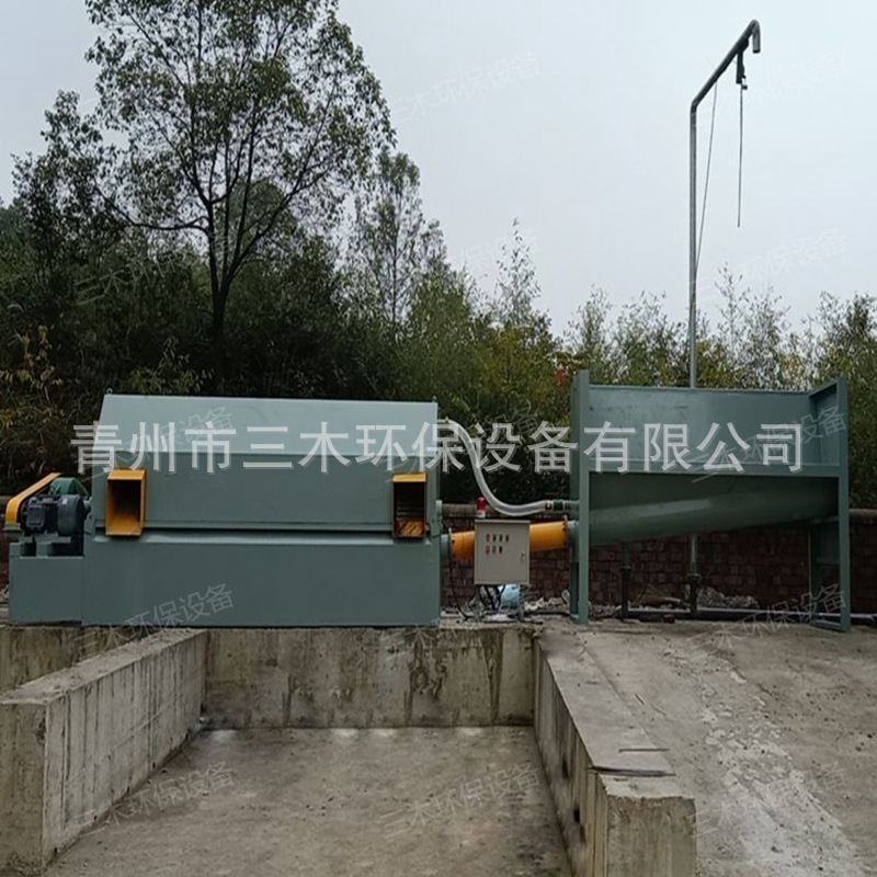 新型沙场用大型自动砂石分离机 50铲移动滚筒砂石分离筛沙机