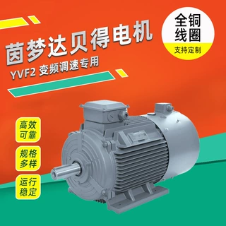 茵梦达贝得电机YVF2 系列变频调速专用三相异步电动机经销商