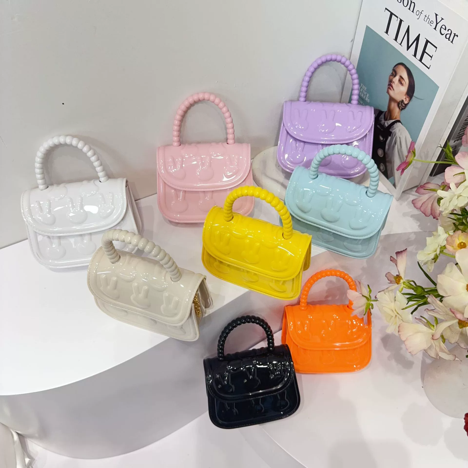 Small design summer handheld one-shoulder bag, shoulder bag