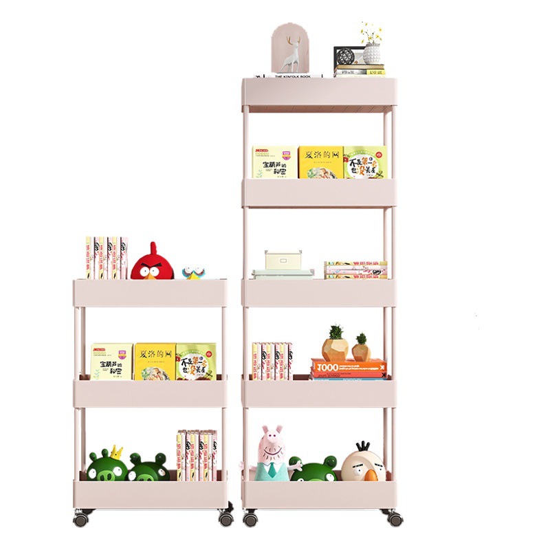 Estantería estante de almacenamiento de piso cocina cabecera móvil carro escritorio almacenamiento estrecho pequeño hueco estante