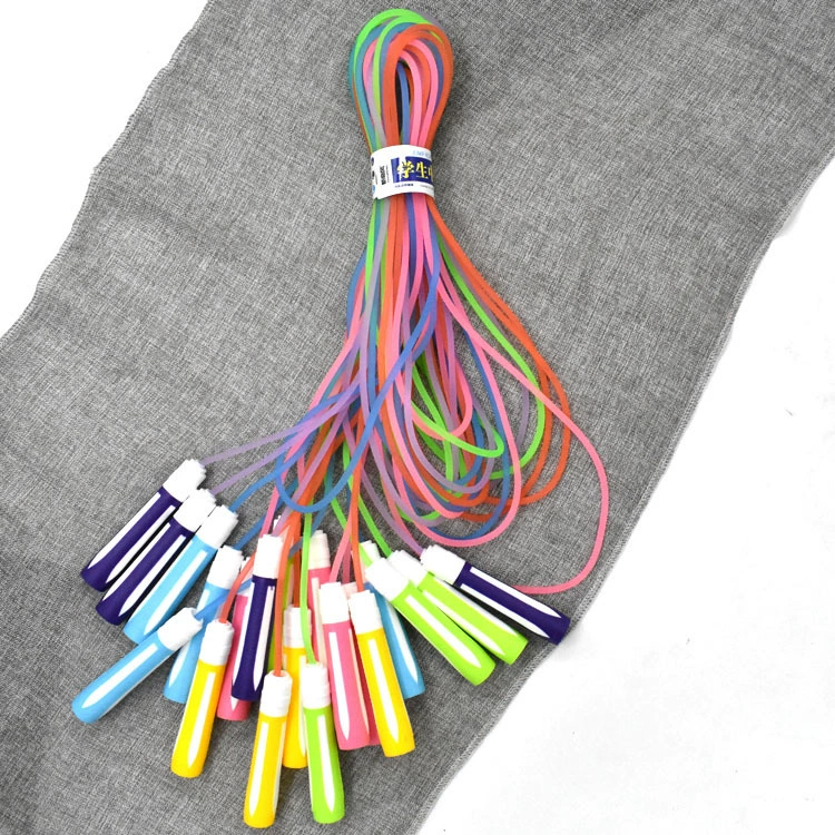 Целая связка скакалки для детей Учащиеся начальной школы Регулируемая Скакалка детский сад спортивный экзамен профессиональная связка скакалки