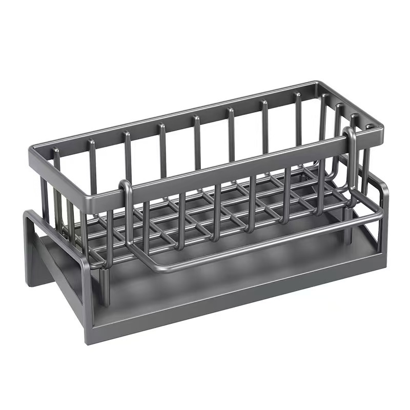 キッチンスポンジテーブル収納ラック雑巾ラック多機能キッチン排水ラック家庭用収納キッチン用品スポンジ排水ラック|undefined