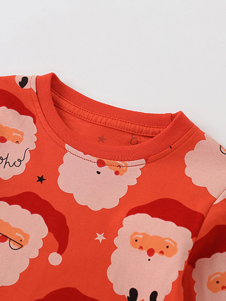 Malwee traje para niños otoño nuevos pantalones de manga larga estampados casuales para niños europeos y americanos conjunto de dos piezas