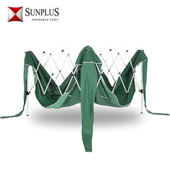 Outdoor advertising tent, night market stall tent, retractable event four-sided stall tent, multi-color foldable tent, wholesale