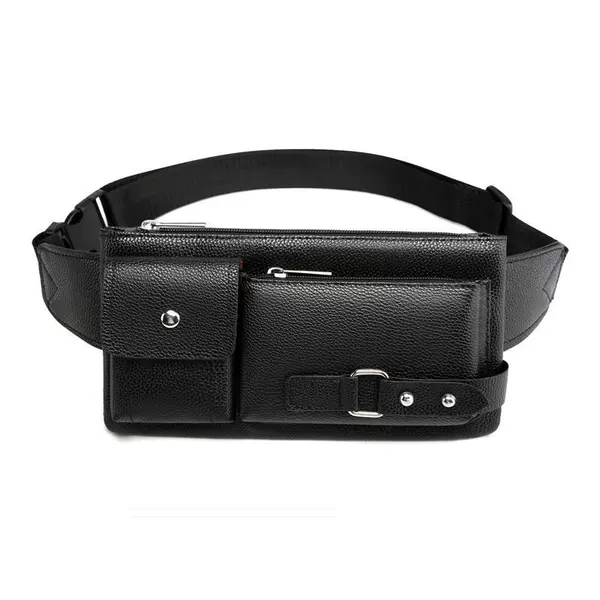 Leisure waist bag pu new messenger bag mobile phone bag wallet multi-use small bag peyupi men's bag manufacturers wholesale in stock