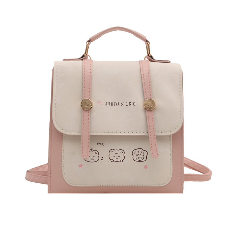 Stylish Casual Women's Backpack Simple Niche Design Autumn Trend_voghion.com