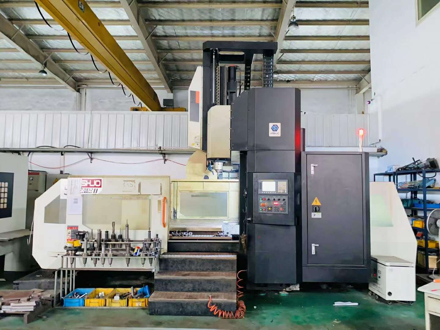 处理二手哈硕HS-2015D龙门加工中心二手2x1.3米数控龙门