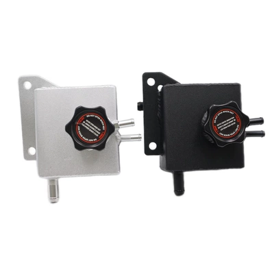 Cross-Border Car Modification Auxiliary Water Tank Oil Pot Suitable for Subaru Wrx02-07/Sti 04-16 Aluminum Alloy