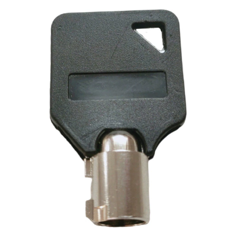 Ключ для цветения сливы эмбрион полый цилиндр Ключ заготовка с замком коробки электрического счетчика безопасный цилиндр для цветка сливы Ключ эмбрион