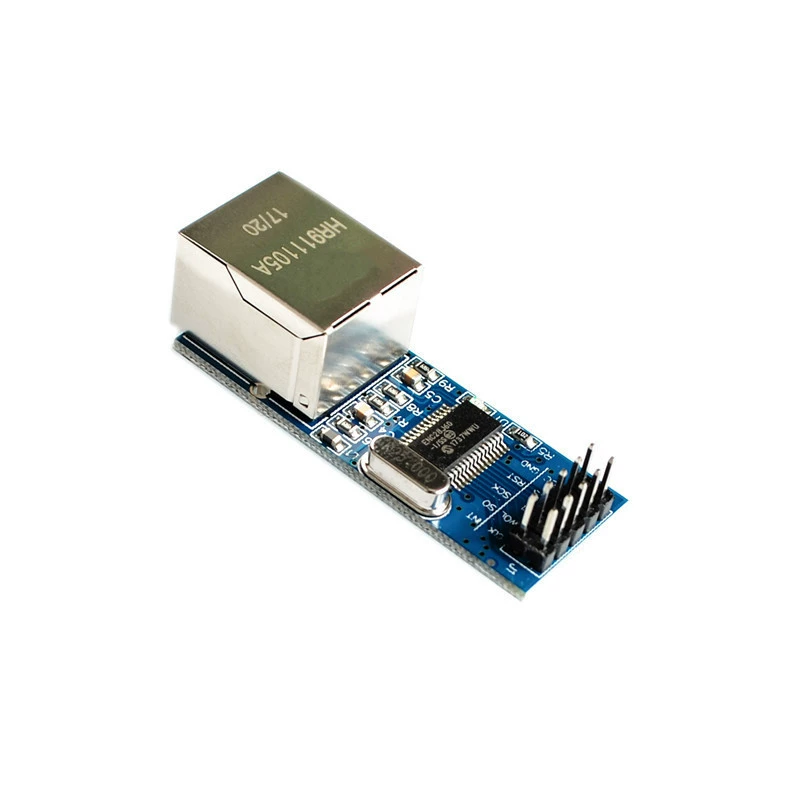 ENC28J60 SPI интерфейс Ethernet сетевой модуль 51/AVR/ARM/PIC код мини версия