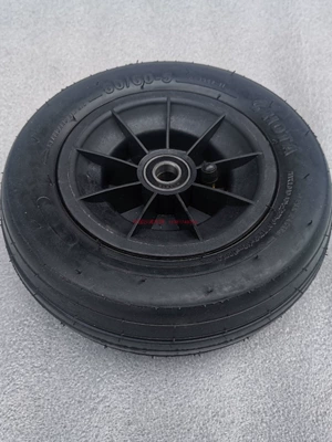 Electric Children's Go-Kart 80/60-5 Vacuum Tire Front Wheel Mini Go-Kart Tire Hub Inner Tube