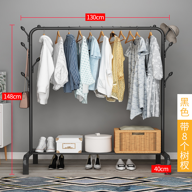 1 шт. 130 см черный | 8 крючков для веток деревьев — цена 26,9 юаней.