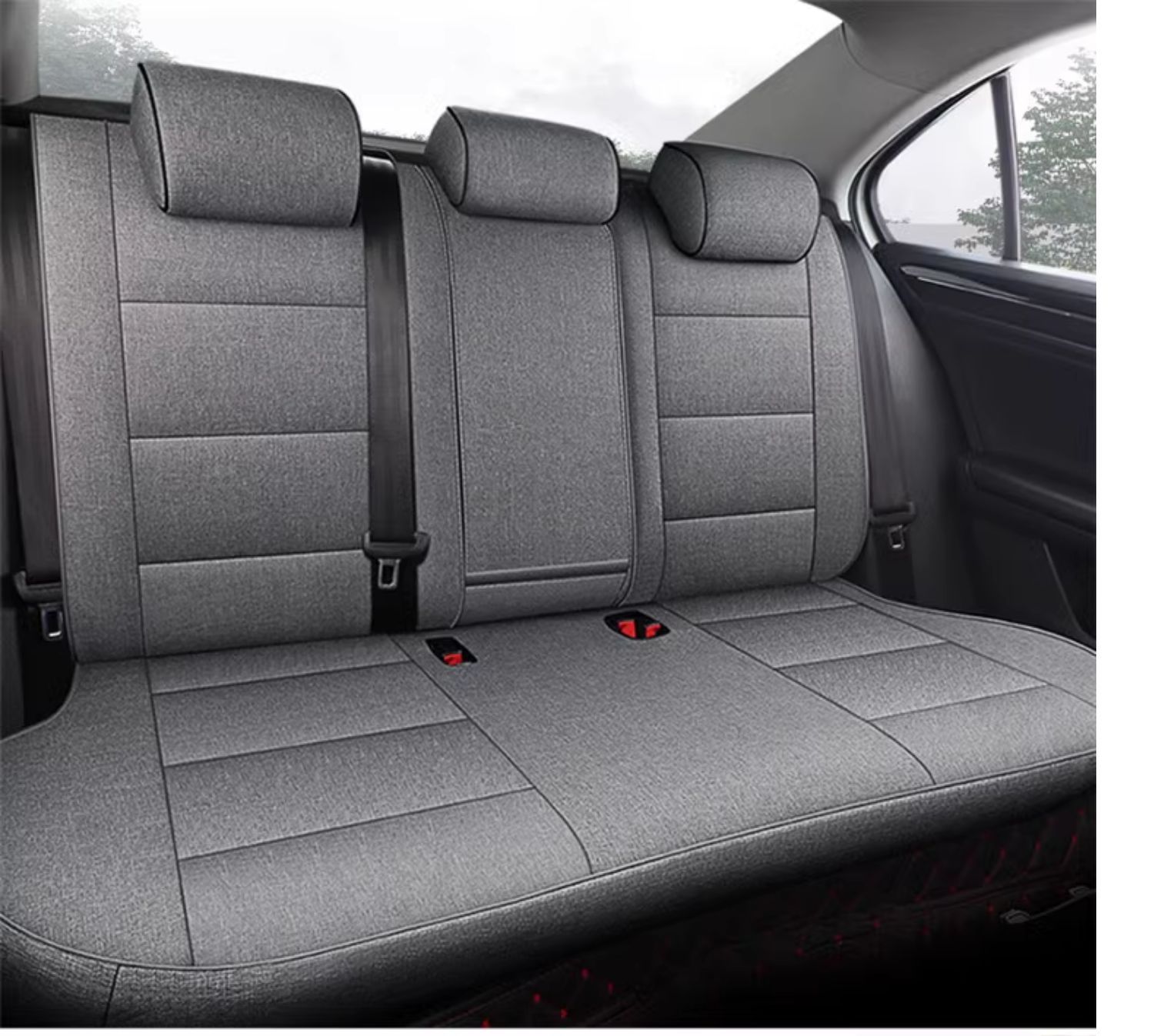 Suitable for Car Seat Covers, All-Season Linen Fabric, Special Car Seat Cushion and Chair Cover 25 New Styles for Men