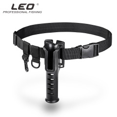 28157 LEO/Leo Fish Rod Waist Belt Rod Support Bracket Portable Spinning Waist Support Fishing Gear Wholesale