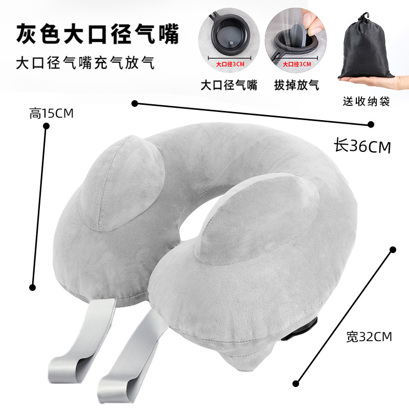 그레이(대경 입 부는 스타일 + 수납가방)