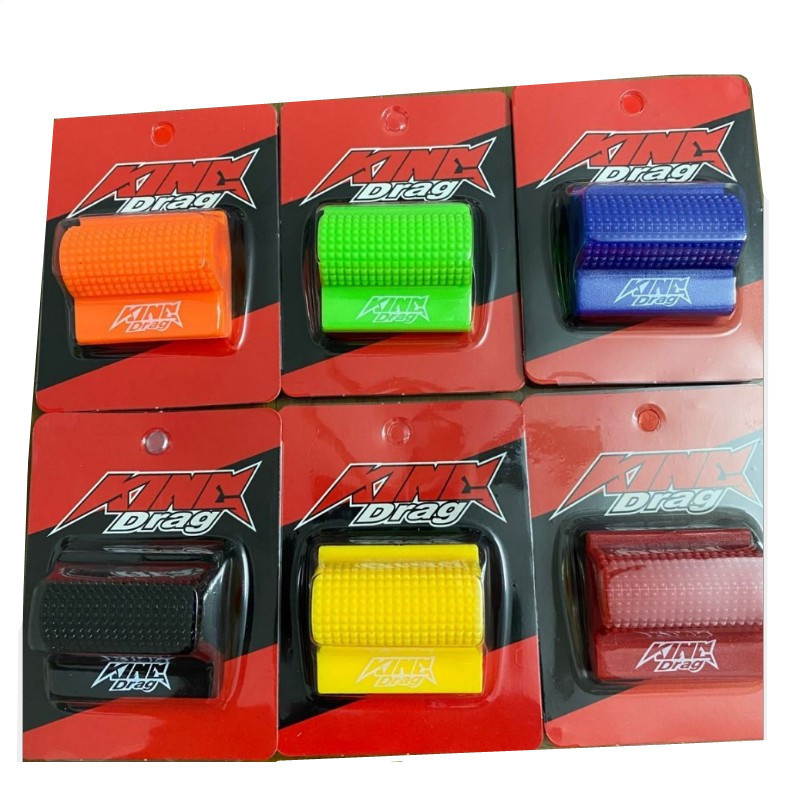 摩托车改装配件彩色挂档套越野车跨骑车加宽橡胶变档套档杆保护套