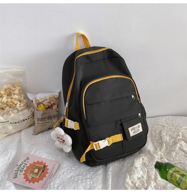 Rucksack Rucksack Einfache Koreanische Version Von Harajuku . Mit Großem Fassungsvermögen display picture 15