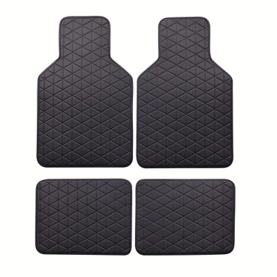 mats, car carpet, Modelə uyğun ayaqaltı - black-black-line
