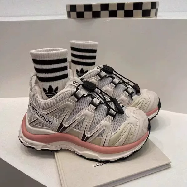 2024 New Spring and Autumn Children's sneaker Breathable Shoes Boys' Fashion Brand Outdoor Running Shoes Girls' Torre Shoes