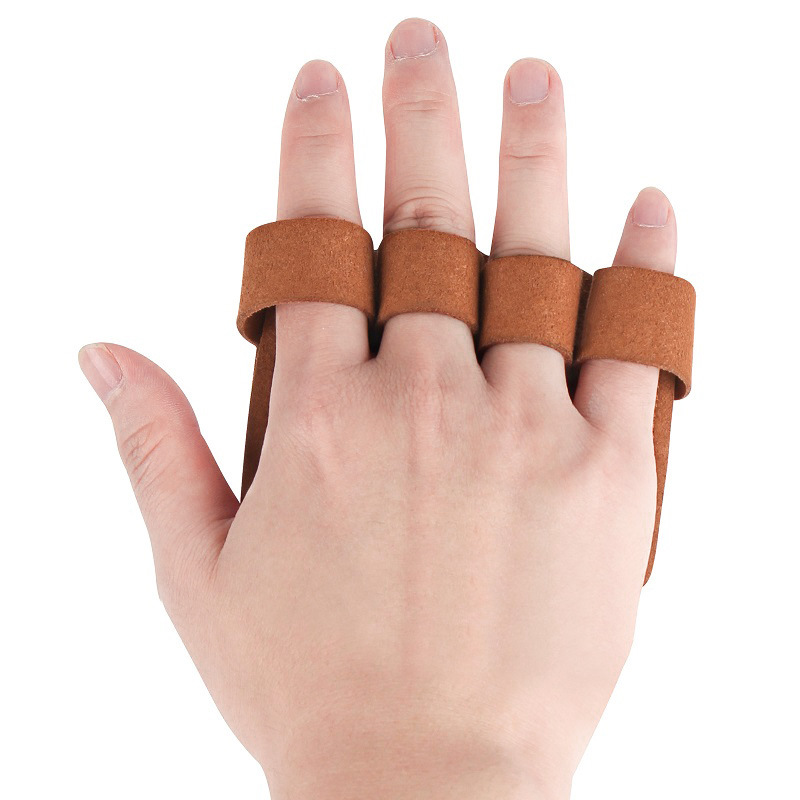 现货男女运动护掌仿牛皮护手掌举重杠铃健身硬拉训练助力手套用品