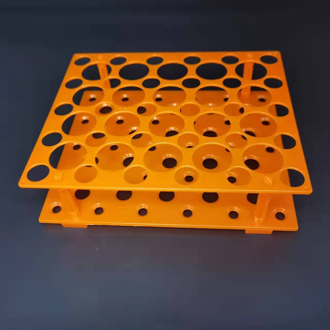 50孔多功能试管架 离心管架 可拆卸离心管架