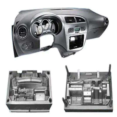Plastic Mold Parts for Instrument Panels, Manufacturing Automotive Parts, Developing Plastic Instrument Panels, Injection Molding Manufacturer (Avtomobil hissələri qəlibləri)