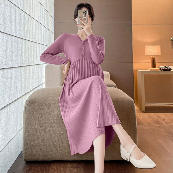 For breastfeeding, purple