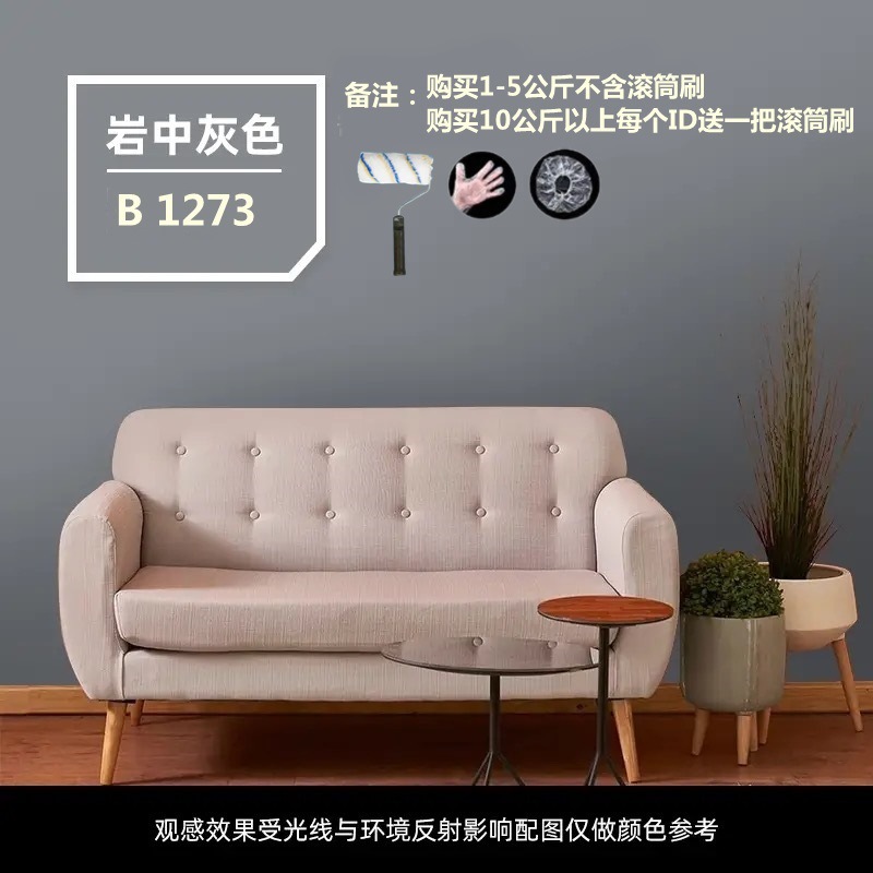 Pintura de látex de pared interior mate blanca acuosa al por mayor decoración para el hogar anti-corrosión de pared interior y exterior pintura de acabado de color sintonizable