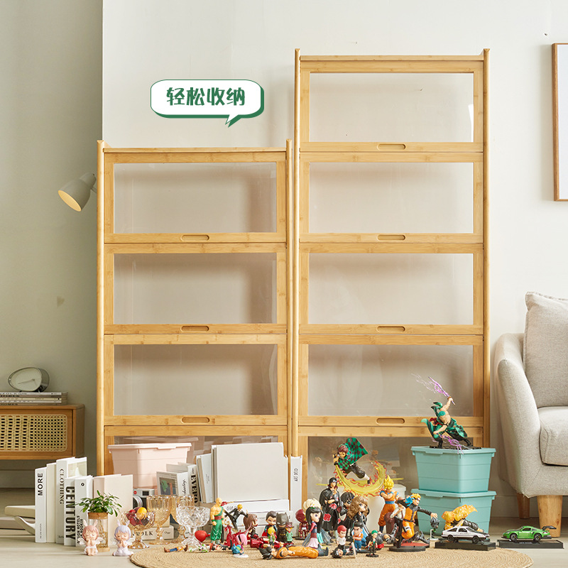 Lego gabinete de exhibición gabinete hecho a mano estante de exhibición gabinete de acrílico juguete anime modelo estante de almacenamiento transparente