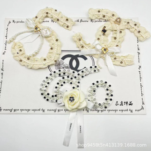 2024���Ŀ�5��Ӣ����ĸ�r��С���L���N�ֹ�DIY���b����o���Ʒ