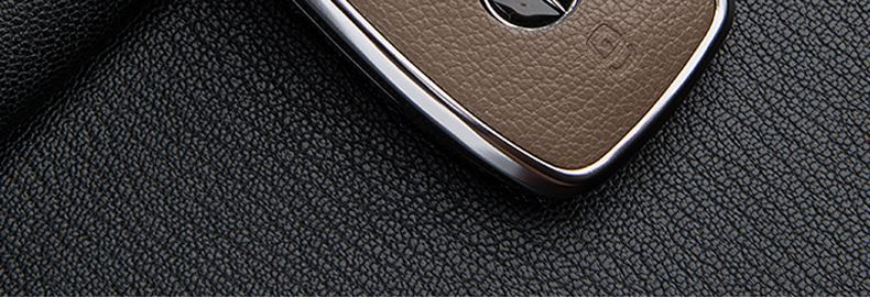Suitable for Mercedes-Benz Amg Key Cover G63 High-End G500 Leather Key Case Gle Gtr Gt50 Car Key Shell