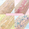 Nail sequins, eye shadow for eye makeup, gel, glue, decorations, internet celebrity, without glue, narcissus