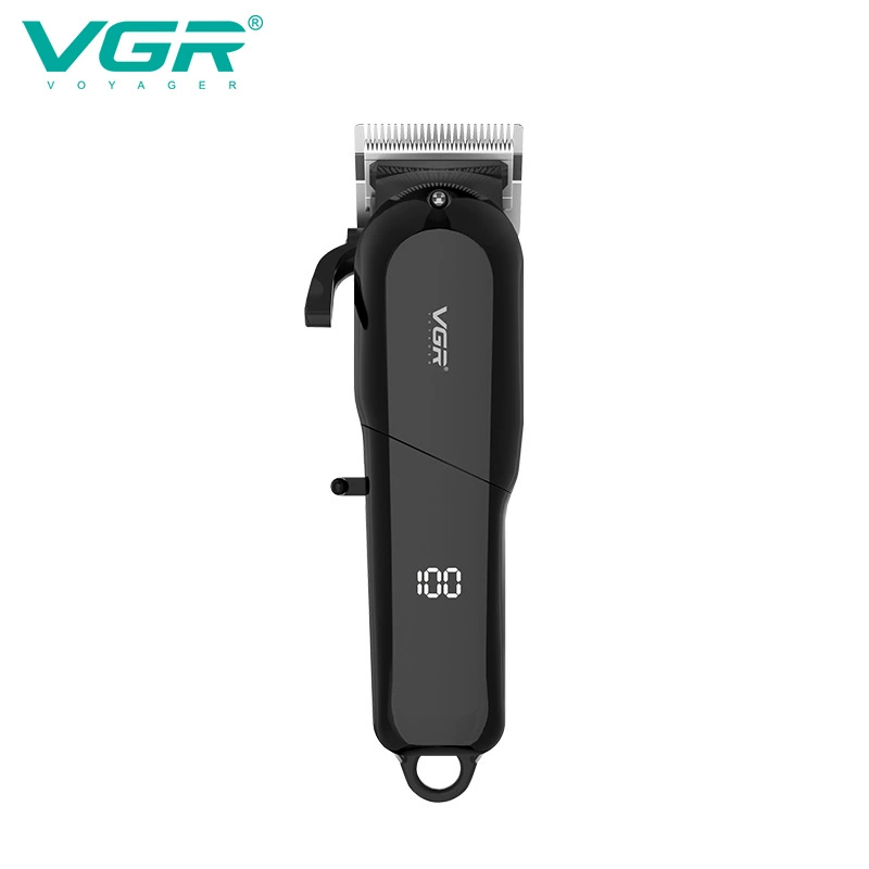 Black electric hair clipper for home use, trimmer, (Cross-border trading)