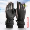 Ski keep warm waterproof street gloves suitable for men and women for beloved, wholesale