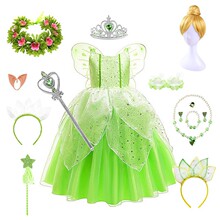 �羳���QС�����B��ȹ��ͯ�ݳ���tinker bellŮͯ�������ӹ���ȹ