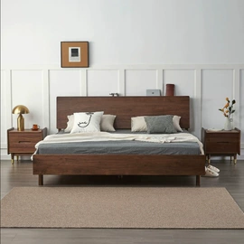 实木床;餐边柜;斗柜