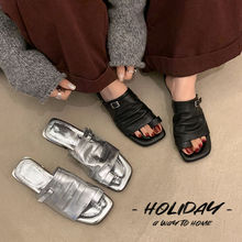 �r���yɫ��ֺ��ЬŮ���⴩�¿�2.5cm�ָ����^����ȫƤ�ް�����Ь
