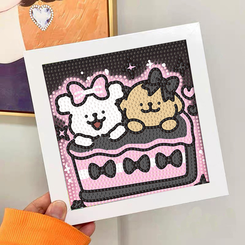 사각 프레임 ZJ14(사진 프레임 키트와 함께 제공)